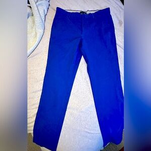 Banana Republic men’s blue slim fit pants, 33/34